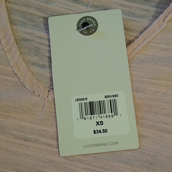 Lucky Brand top - Picture 4 of 8